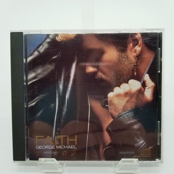 Vintage Music CD 80s George Michael Faith CBS Records Pop - Picture 1 of 6